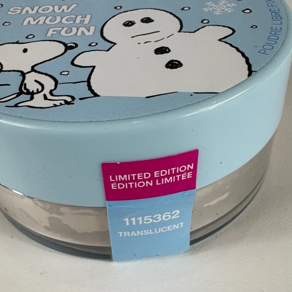 Wet n Wild Peanuts Snow Much Fun Setting Powder